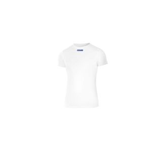 T-shirt kartingowy SPARCO B-ROOKIE - biały