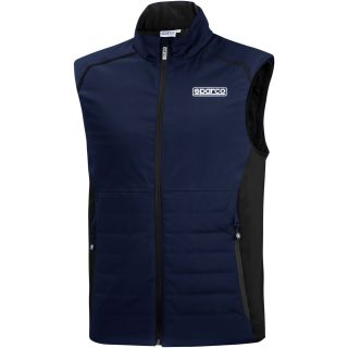 Bezrękawnik SPARCO VEST - granatowo-czarny