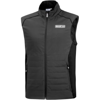 Bezrękawnik SPARCO VEST - szaro-czarny