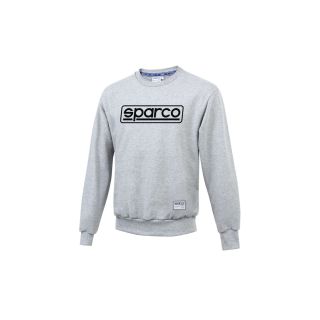 Bluza SPARCO CREW NECK - szara