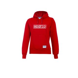 Bluza SPARCO FRAME LADY - czerwona