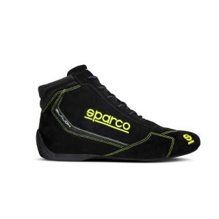 Buty SPARCO SLALOM FIA 8856-2018 czarno-żółte