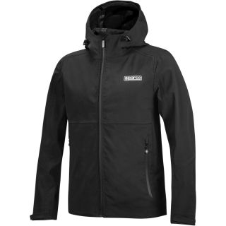 Kurtka SPARCO 3 IN 1 JACKET - czarna