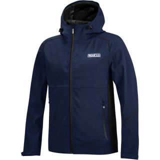 Kurtka SPARCO 3 IN 1 JACKET - granatowo-czarna