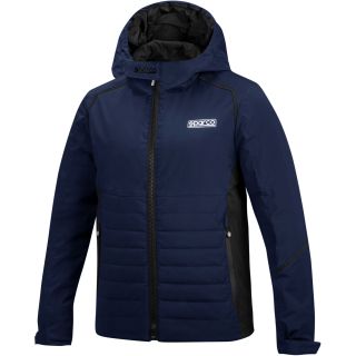 Kurtka SPARCO WINTER JACKET - granatowo-czarna