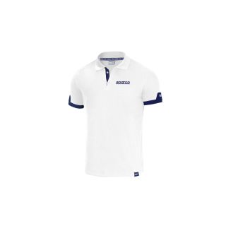 Polo SPARCO CORPORATE - białe