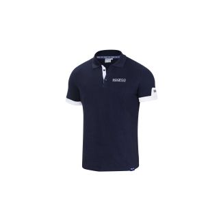 Polo SPARCO CORPORATE - granatowe