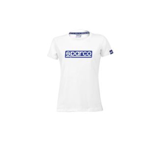 T-shirt SPARCO ORIGINAL LADY - biały