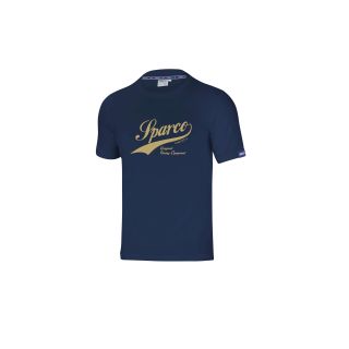 T-shirt SPARCO VINTAGE - granatowy