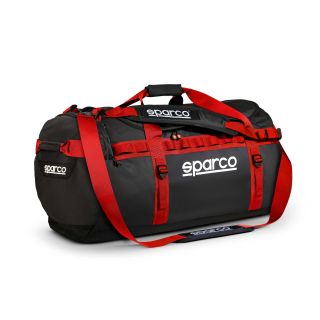 Torba SPARCO DAKAR LARGE czarno-czerwona