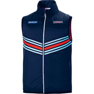 Bezrękawnik SPARCO MARTINI RACING REPLICA VEST - granatowy