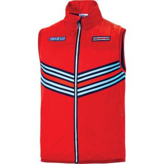 Bezrękawnik SPARCO MARTINI RACING REPLICA VEST - czerwony