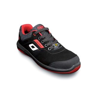 Buty OMP PRO URBAN - czarno-czerwone