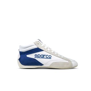 Buty SPARCO S-DRIVE MID - biało-niebieskie