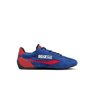 Buty SPARCO S-DRIVE - niebiesko-czerwone