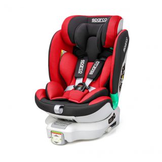 Fotelik dziecięcy SPARCO SK6000I ISOFIX (9-25 kg)