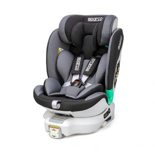 Fotelik dziecięcy SPARCO SK6000I ISOFIX (9-25 kg)