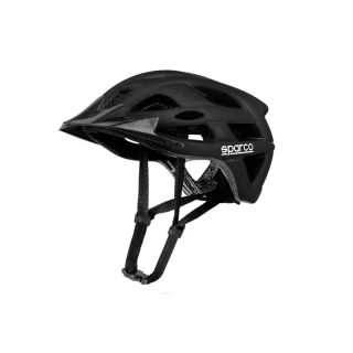 Kask rowerowy SPARCO - czarny