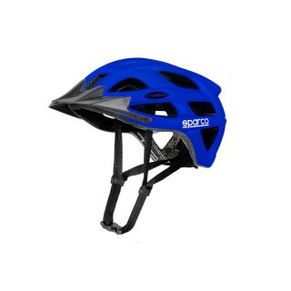 Kask rowerowy SPARCO - niebieski