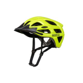 Kask rowerowy SPARCO - żółty