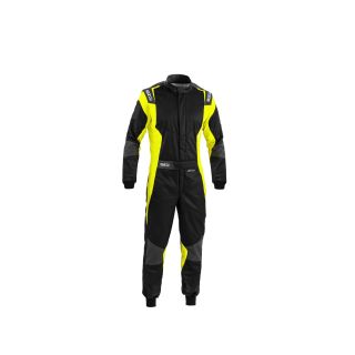 Kombinezon SPARCO FUTURA - czarno-żółty