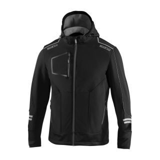 Kurtka SPARCO TECH SOFT-SHELL – czarno-szara