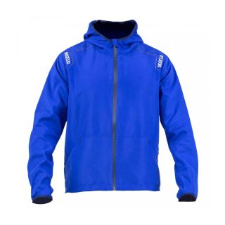 Kurtka SPARCO WILSON WINDSTOPPER - niebieska