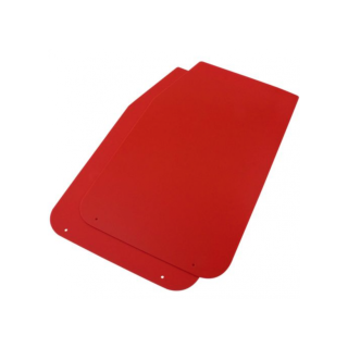 Fartuchy OMP zwykłe - czerwone