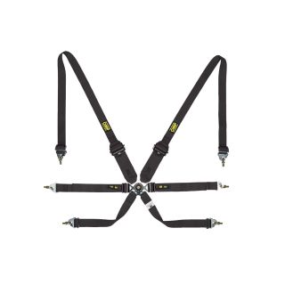 Pasy bezpieczeństwa OMP DA0-0205-A02 – 2/3'', 6-pkt,