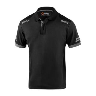 Polo SPARCO TECH – czarno-szare