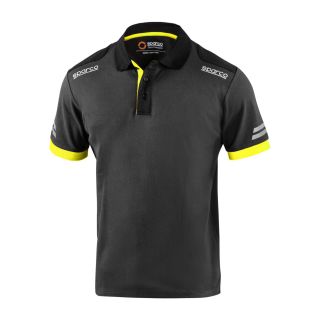 Polo SPARCO TECH – szaro-żółte