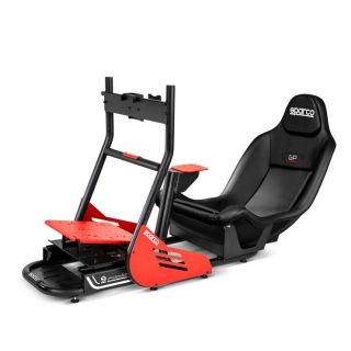 Symulator SPARCO EVOLVE GP PRO FORMULA z fotelem GP - czarny skaj