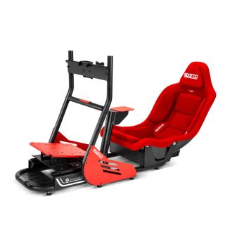 Symulator SPARCO EVOLVE GP PRO FORMULA z fotelem GP - czerwony