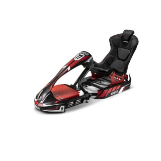 Symulator SPARCO EVOLVE KART ENDURANCE z fotelem