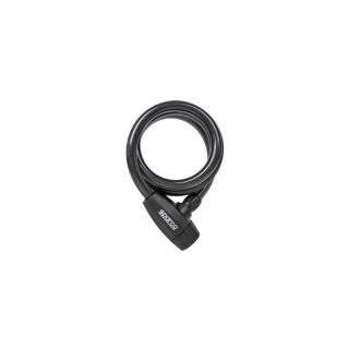 Blokada rowerowa SPARCO - czarna