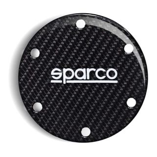 Zaślepka klaksonu SPARCO CARBON - błyszcząca