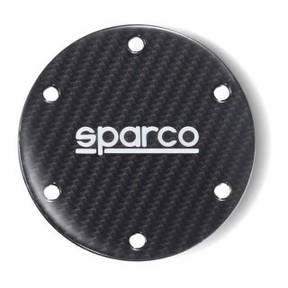 Zaślepka klaksonu SPARCO CARBON - matowa
