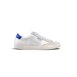 Buty SPARCO S-TIME - biało-niebieskie