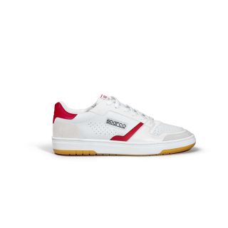 Buty SPARCO S-URBAN - biało-czerwone