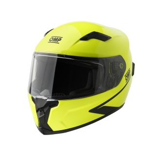 Kask OMP CIRCUIT 2 - żółty