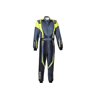 Kombinezon SPARCO PRIME K czarno-szaro-żółty