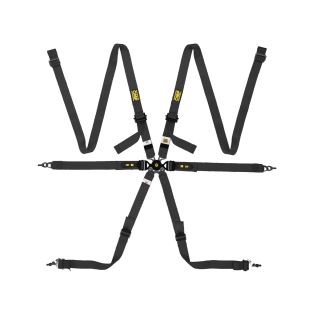 Pasy bezpieczeństwa OMP ONE 2 VERSA ENDURANCE DA0-0202-A05 – 2", 6-pkt.