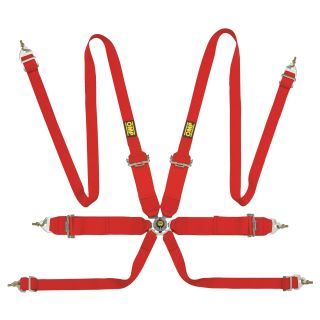 Pasy bezpieczeństwa OMP DA0-0204-B02 – 2/3'', 6-pkt.