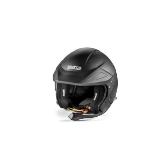 KASK SPARCO FLUX RJ-I 8859-2024 czarno-czarny