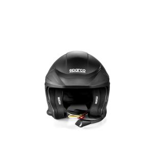 KASK SPARCO FLUX RJ-I 8859-2024 czarno-czarny