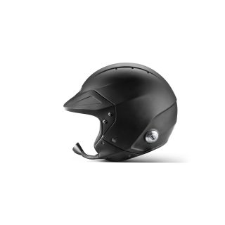 KASK SPARCO FLUX RJ-I 8859-2024 czarno-czerwony