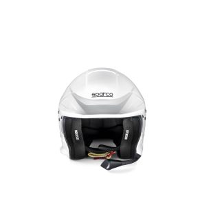 KASK SPARCO FLUX RJ-I 8859-2024 biało-czarny