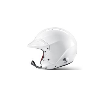 KASK SPARCO FLUX RJ-I 8859-2024 biało-czerwony