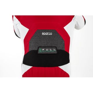 Kombinezon SPARCO X-LIGHT FULL EFFICIENCY 8856-2018 czerwono-biały