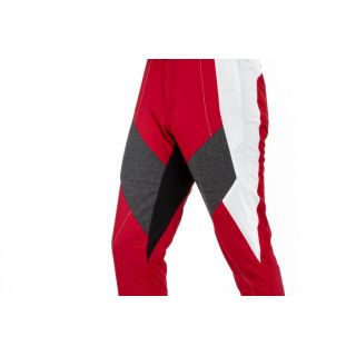 Kombinezon SPARCO X-LIGHT FULL EFFICIENCY 8856-2018 czerwono-biały